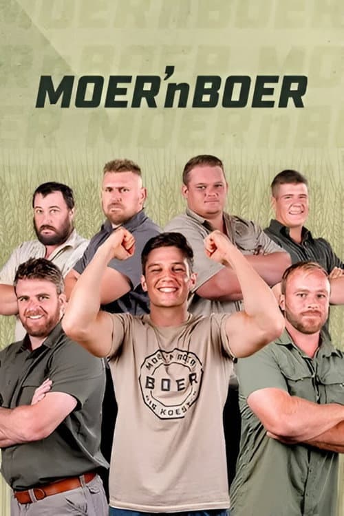 Moer 'n Boer Season 2 poster