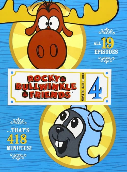 The Adventures of Rocky and Bullwinkle and Friends Season 4 poster