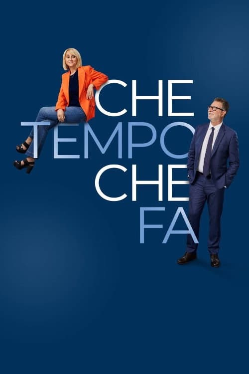Che tempo che fa Season 22 poster