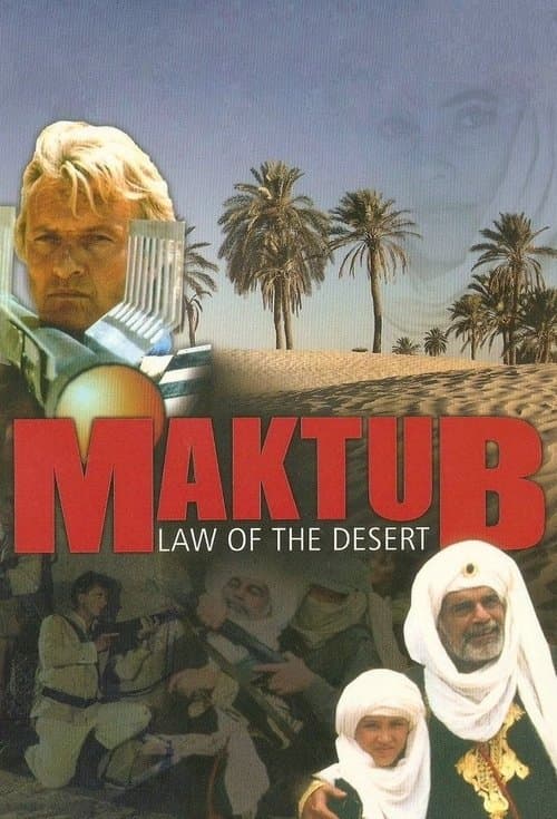 The Law of the Desert Miniseries poster