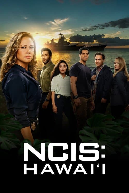 NCIS: Hawaiʻi Season 2 poster