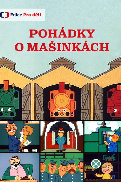 Pohádky o mašinkách Season 1 poster