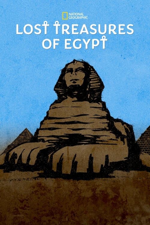 Lost Treasures of Egypt Season 1 poster