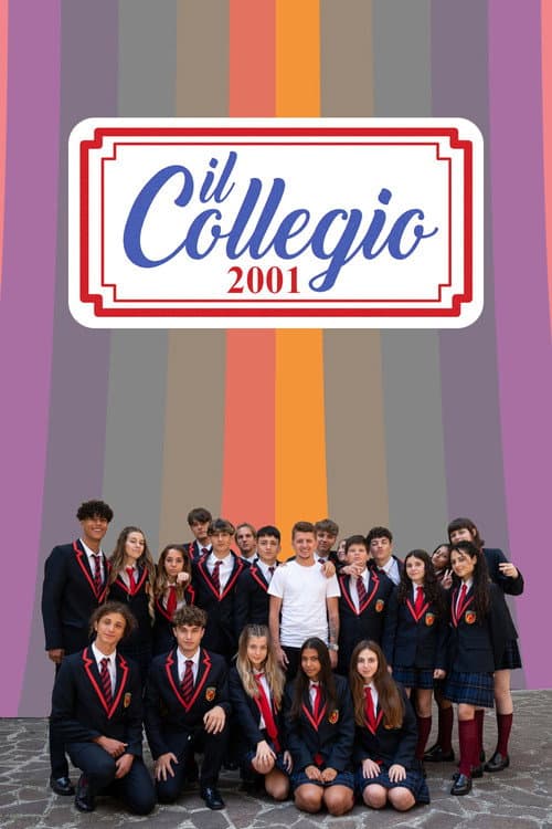 Il Collegio Season 8 poster