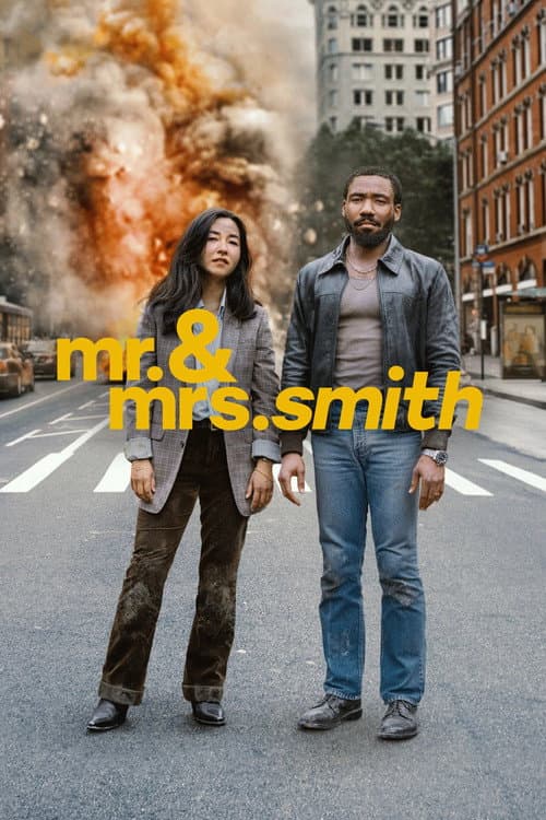 Mr. & Mrs. Smith Season 2 poster