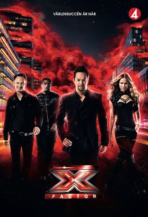 X Factor Season 1 poster