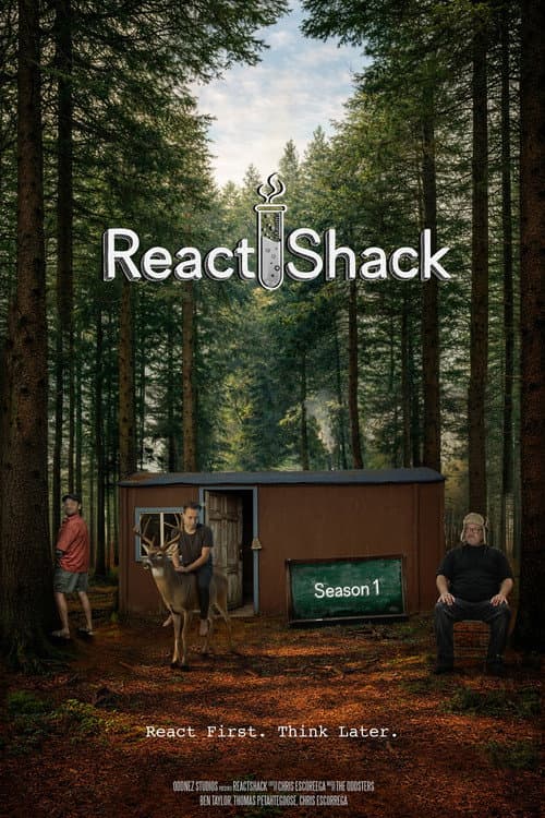 ReactShack Season 1 poster