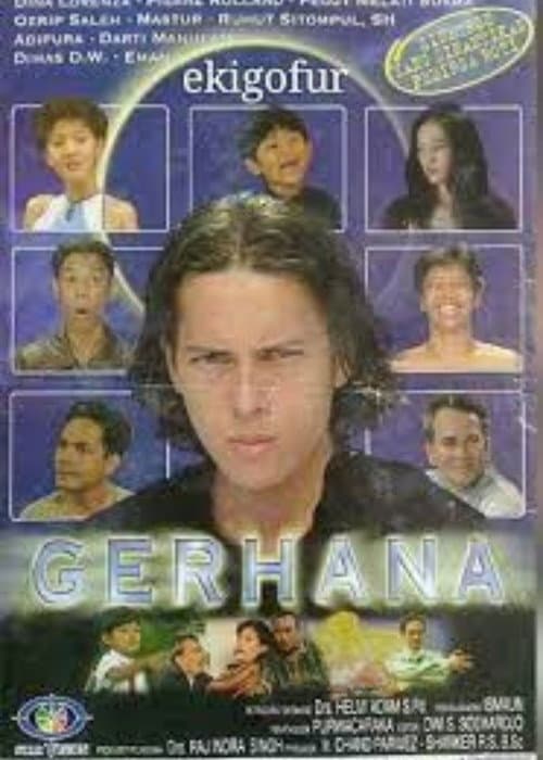 Gerhana Season 1 poster