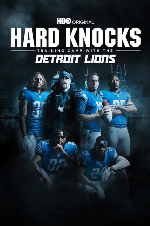Hard Knocks Training Camp with the Detroit Lions poster