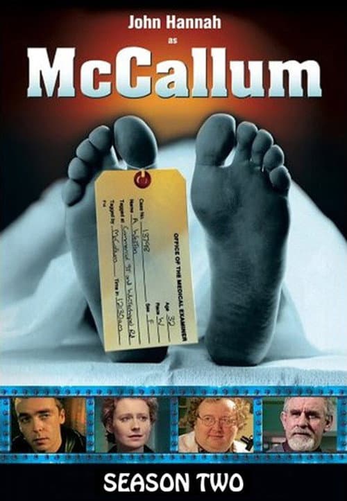 McCallum Season 2 poster