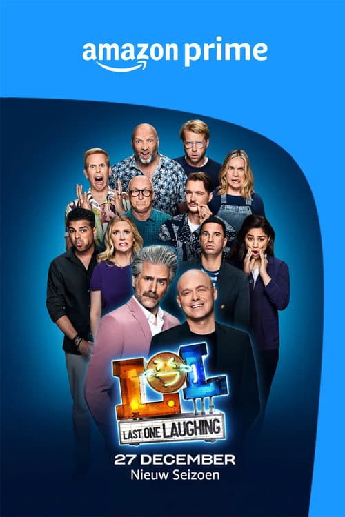 LOL: Last One Laughing Nederland Season 2 poster