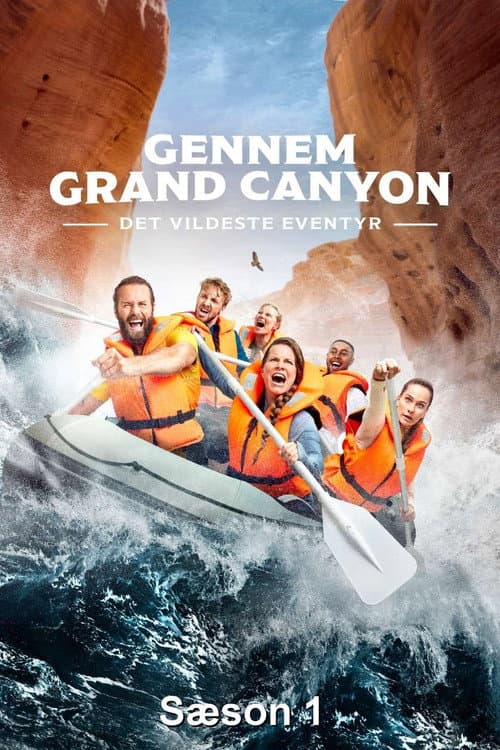 Gennem Grand Canyon - Det vildeste eventyr Season 1 poster