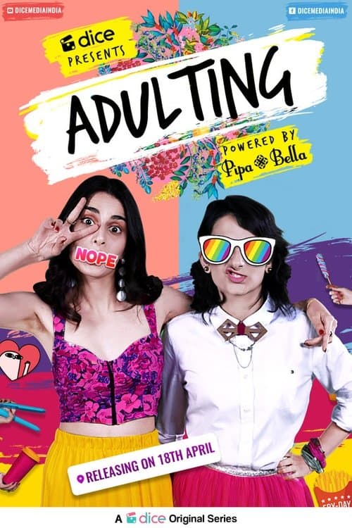 Adulting Season 1 poster