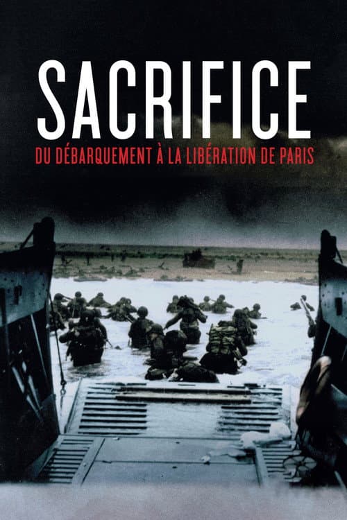 D-Day Sacrifice Miniseries poster