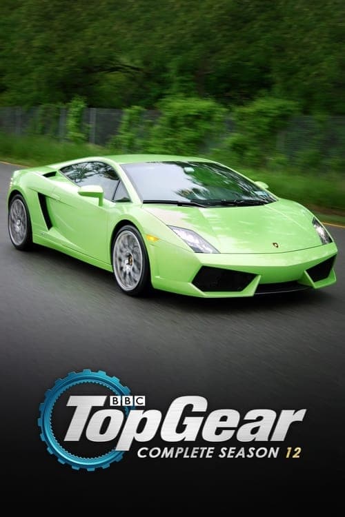 Top Gear Series 12 poster