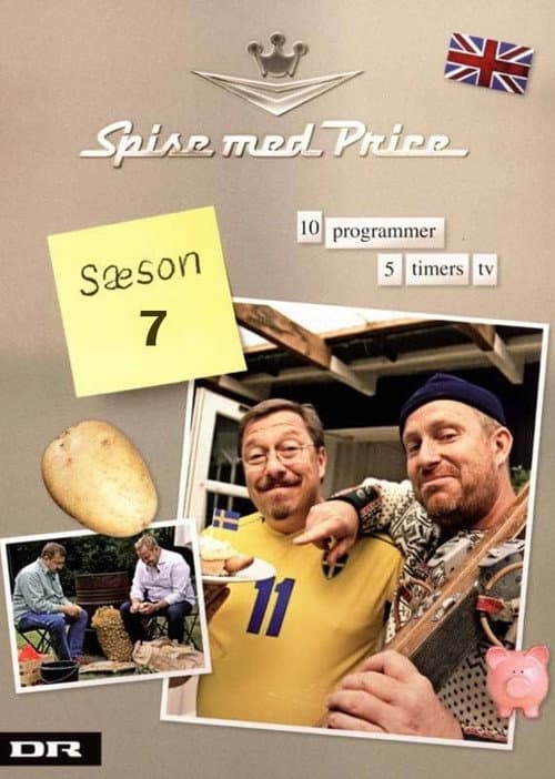 Spise med Price Season 7 poster