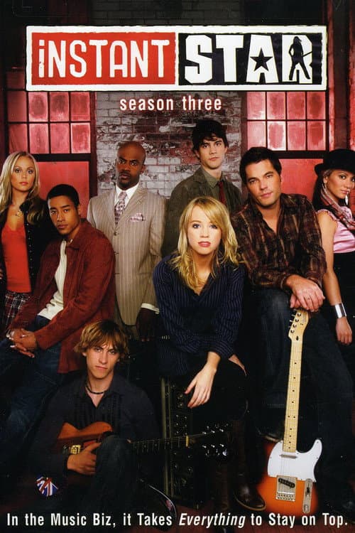 Instant Star Season 3 poster