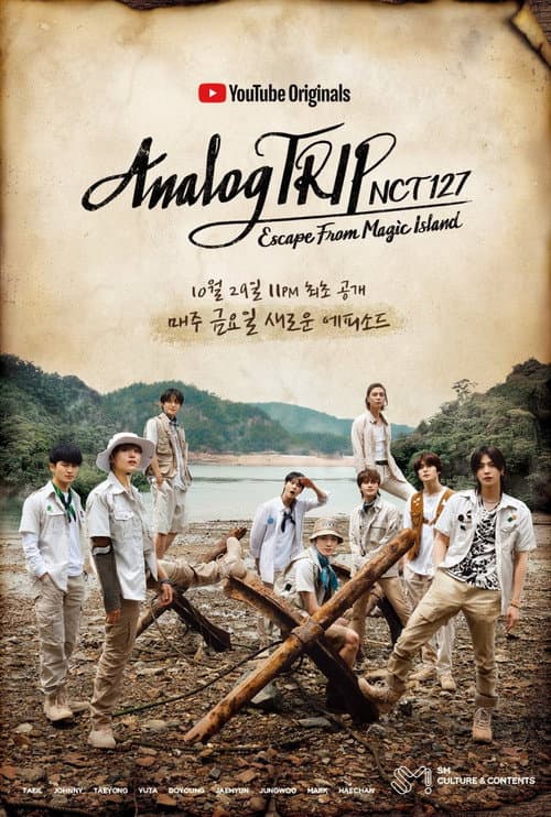 Analog Trip Analog Trip NCT 127 Escape From Magical Island poster