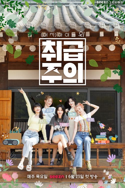 (G)I-DLE Handle with Care Season 1 poster