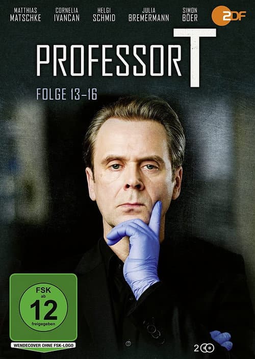 Professor T. Season 4 poster