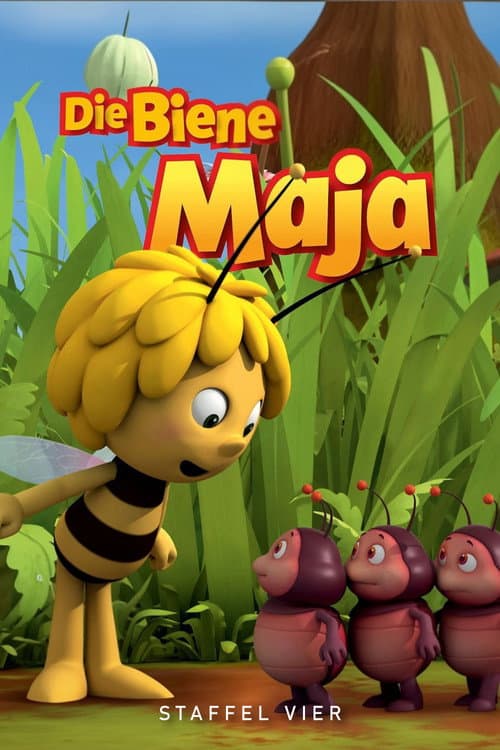 Maya the Bee Season 4 poster