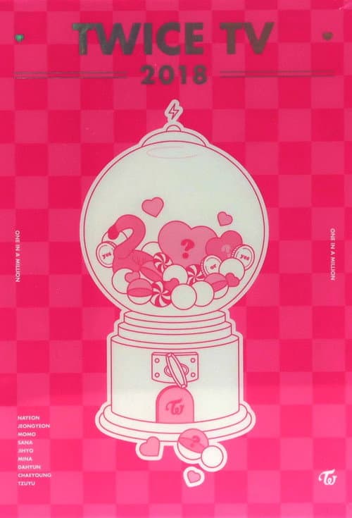 TWICE TV 2018 poster