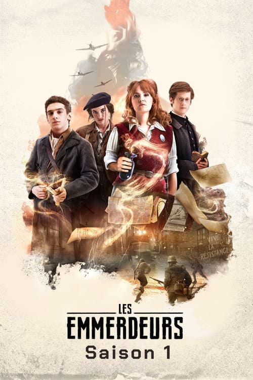 Les Emmerdeurs Season 1 poster