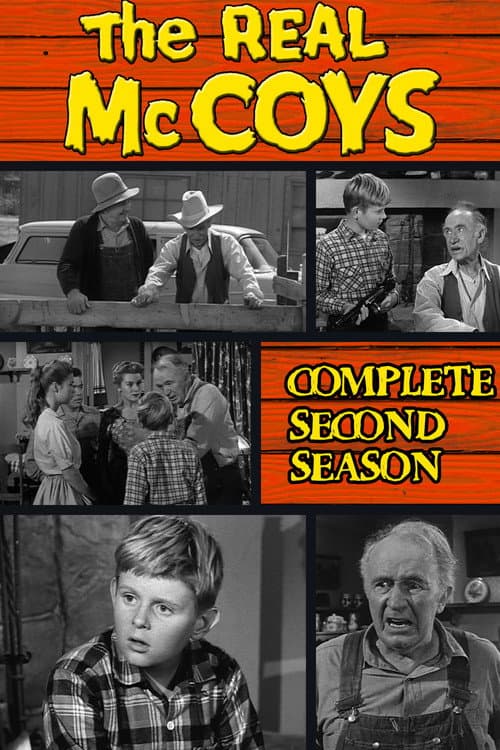 The Real McCoys Season 2 poster
