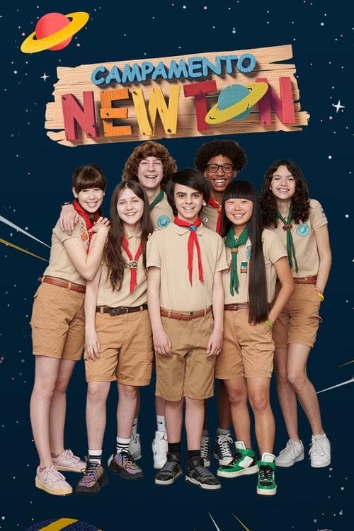 Campamento Newton Season 1 poster