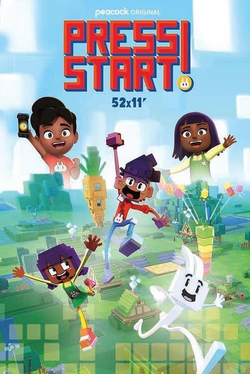 Press Start! Season 1 poster