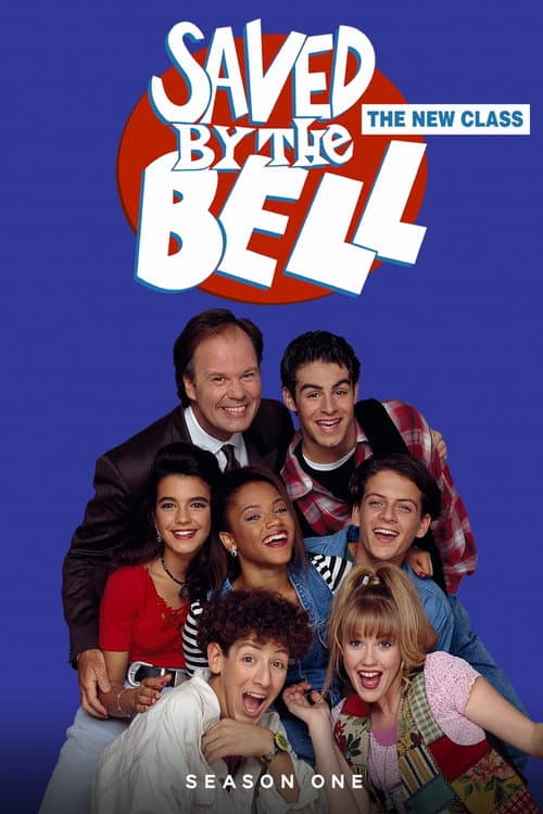 Saved by the Bell: The New Class Season 1 poster