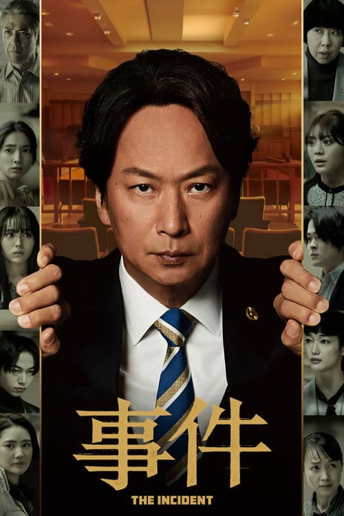 The Incident Season 1 poster