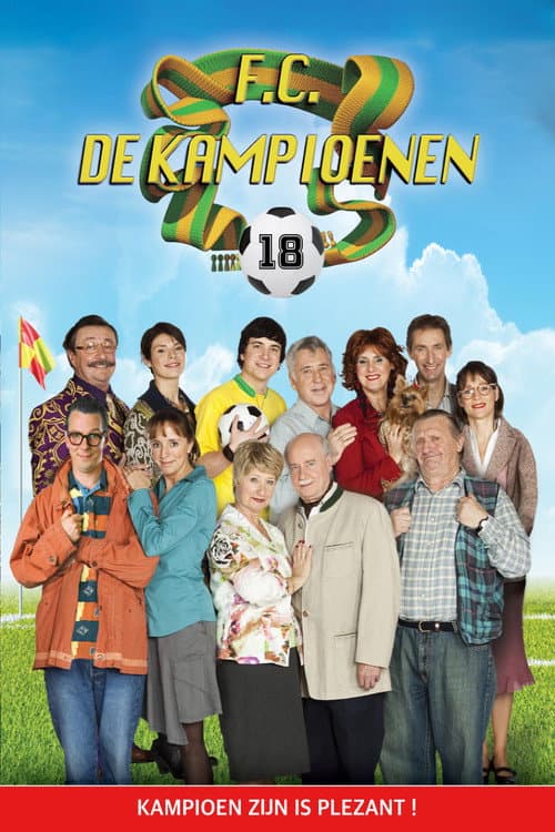 F.C. De Kampioenen Reeks 18 poster