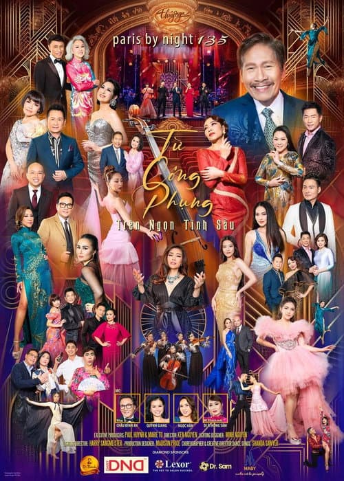 Paris By Night Từ Công Phụng Trên Ngọn Tình Sầu poster
