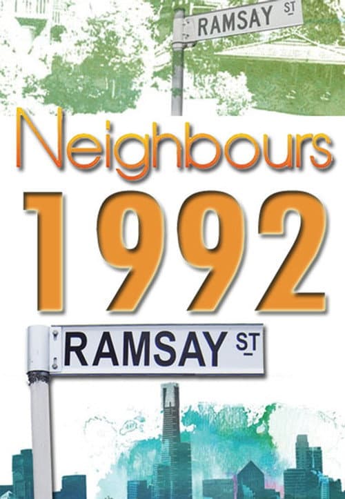 Neighbours Season 8 poster