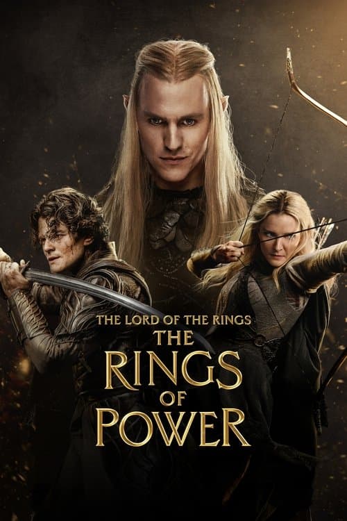 The Lord of the Rings: The Rings of Power Season 3 poster