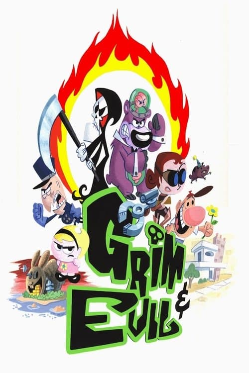 Grim & Evil Season 2 poster