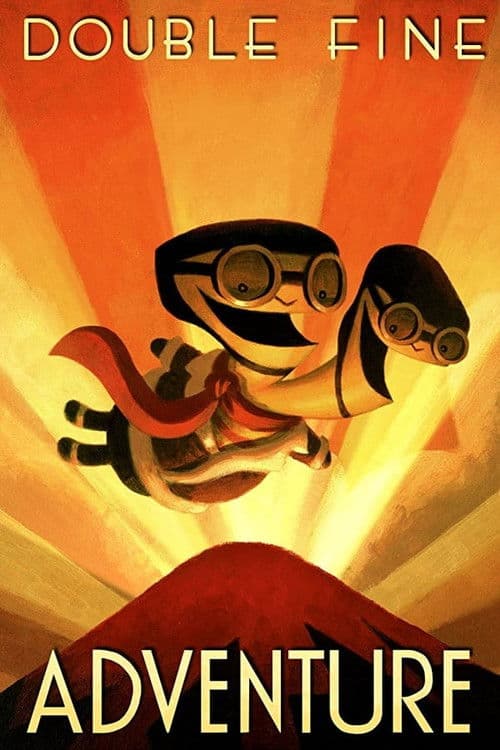 Double Fine Adventure Season 1 poster
