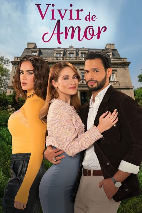 Vivir de amor Season 1 poster