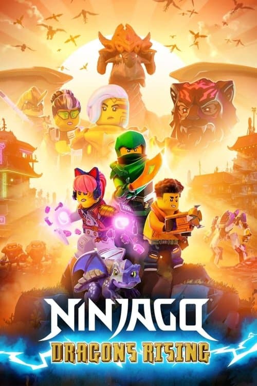 LEGO Ninjago: Dragons Rising Season 1 poster