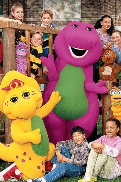 Barney & Friends Season 5 poster