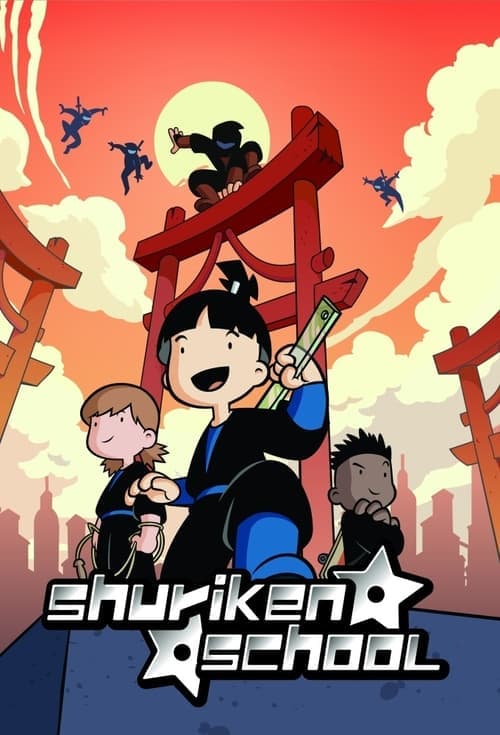Shuriken School Season 1 poster