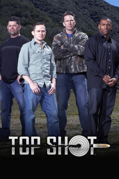Top Shot Season 1 poster