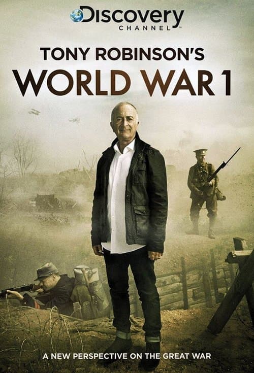 Tony Robinson's World War 1 Season 1 poster
