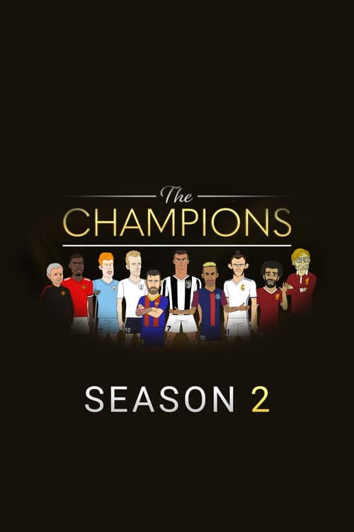 The Champions Season 2 poster