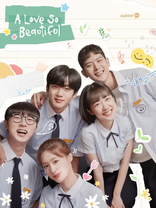 A Love So Beautiful Season 1 poster