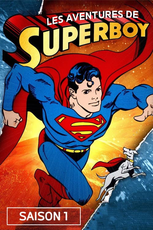 The Adventures of Superboy Season 1 poster
