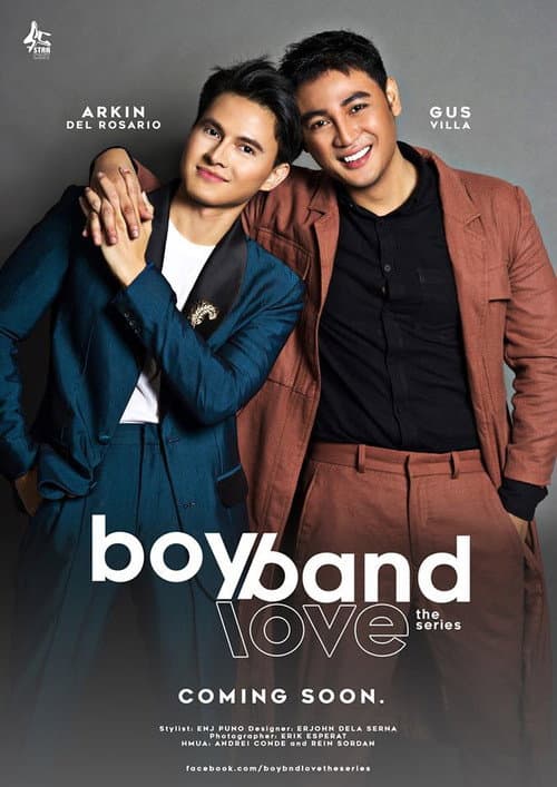 Boyband Love Season 1 poster