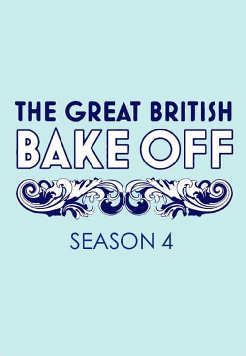 The Great British Bake Off Series 4 poster