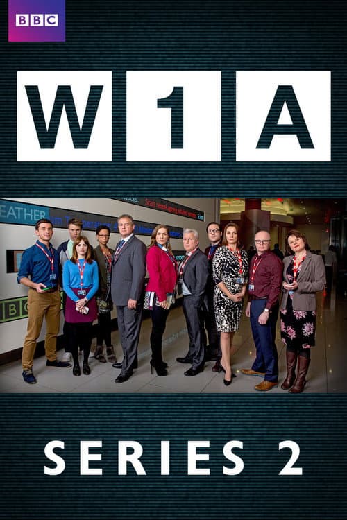 W1A Series 2 poster